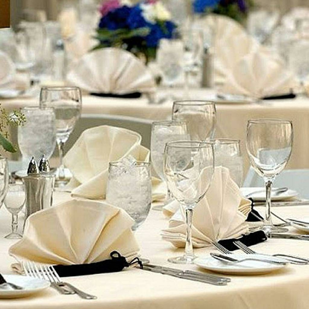 Ivory Dinner napkins